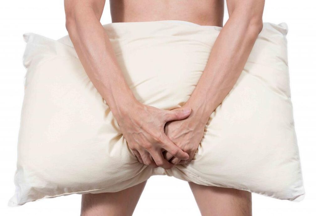 muškarac koji radi vježbe za povećanje potencije